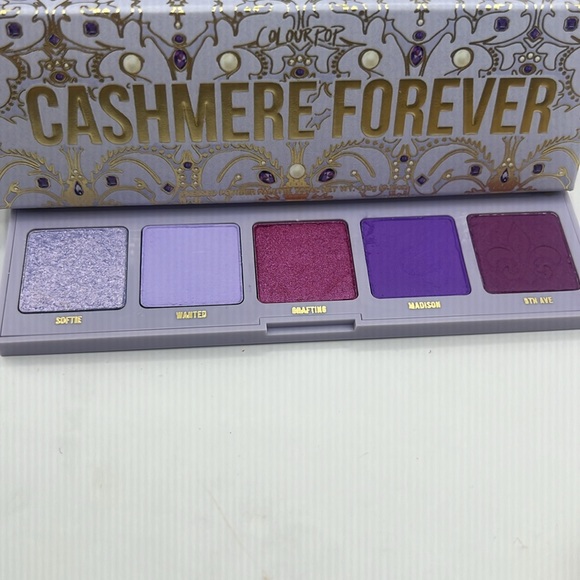 Colourpop Cashmere Forever Eyeshadow Palette - Picture 2 of 7